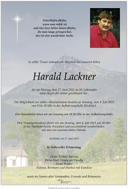 Harald Lackner